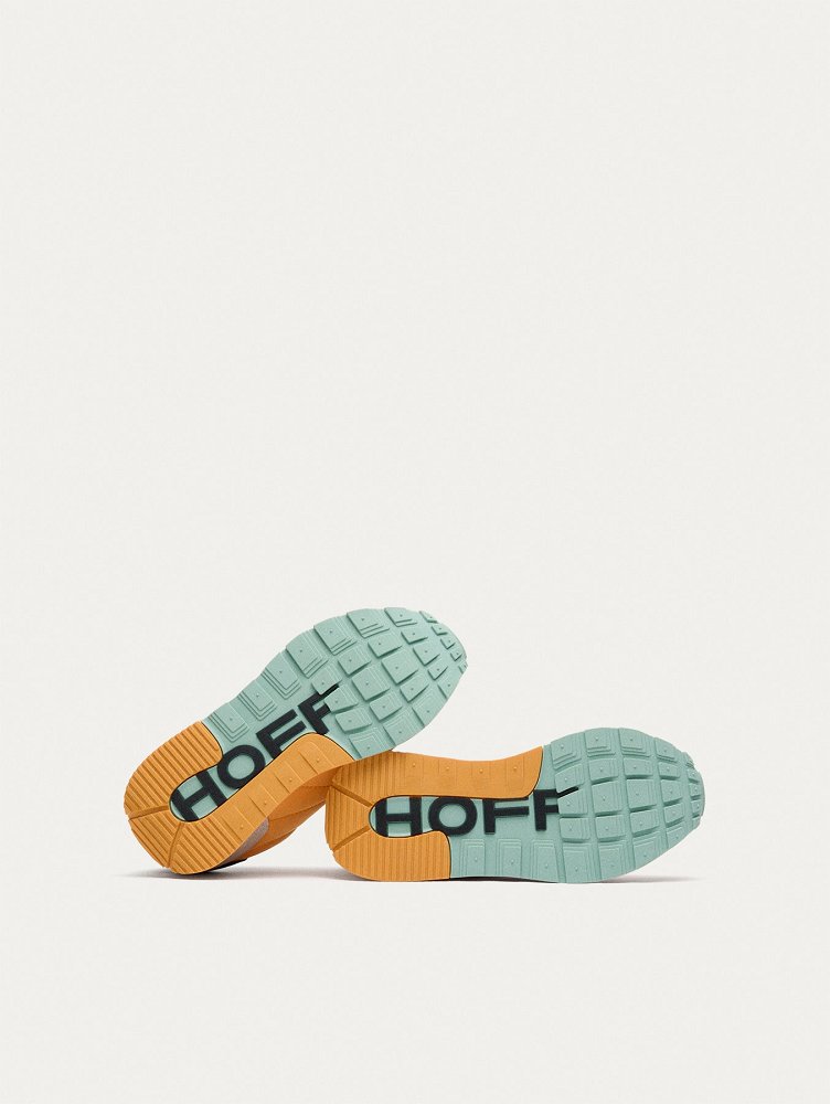 Basket HOFF Femme MILETUS Orange VAN812-J46 Soldes